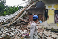 印尼龙目岛再次发生地震，请中国公民注意防范