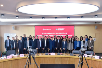  The employment ceremony of translators of Xi'an high-end translation talent pool was held in Xi'an International Studies University