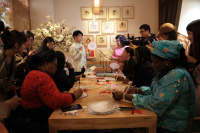 The Ambassadors' Wives Visit Chuangyi Beilin to Explore the Secret of Endless Chinese Culture through Its Original IP